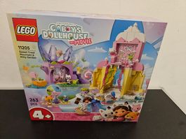 Neu - Lego - Gabby's Dollhouse - 11205 - Zuckerguss-Gebirge