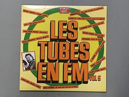 LES TUBES EN FM, VOL.5 (LP), TOP Zustand!