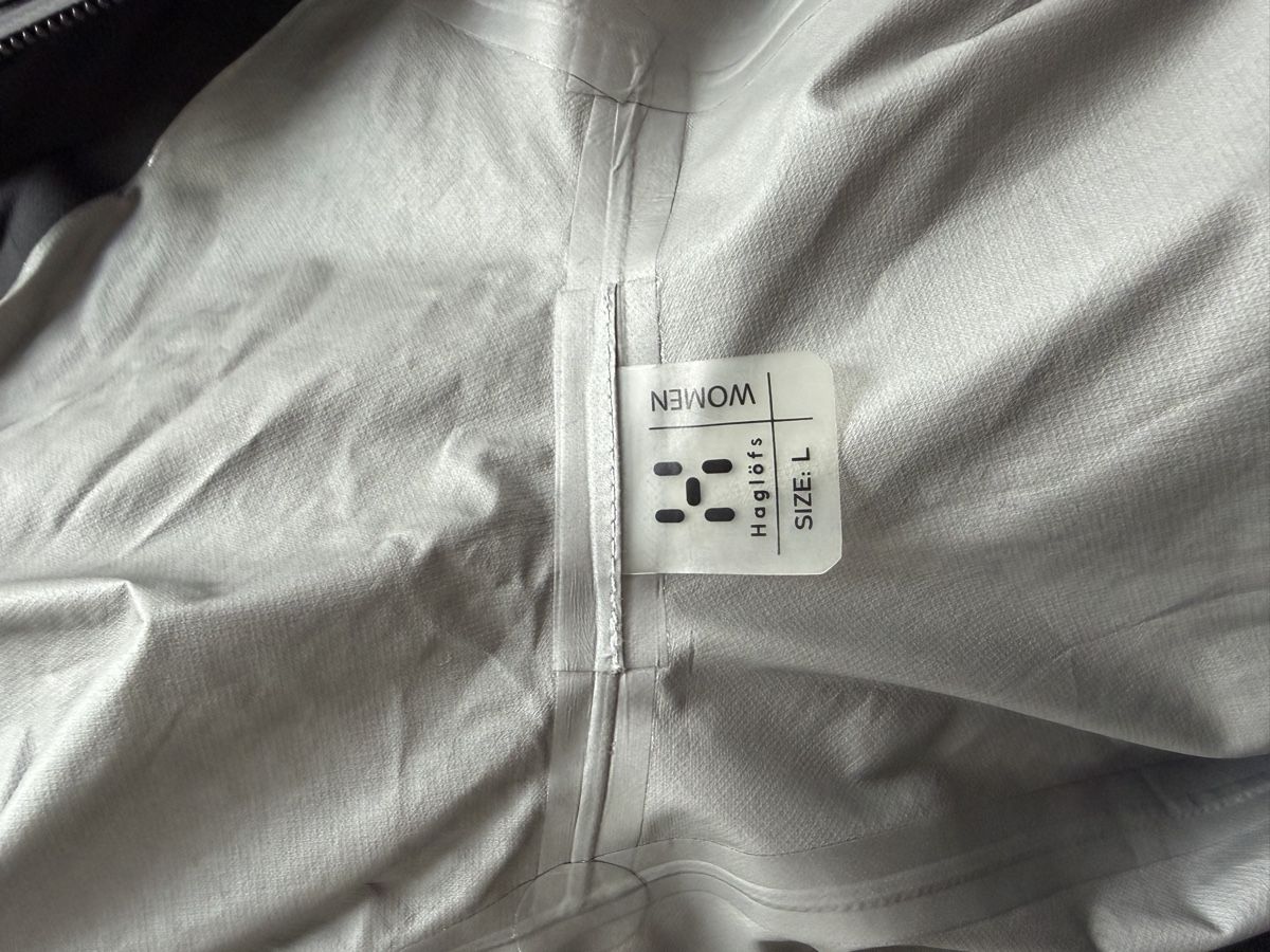 Haglöfs Giacche: Haglöfs Damen Hardshelljacke – Usato da Gonten venduto da hauteli 2