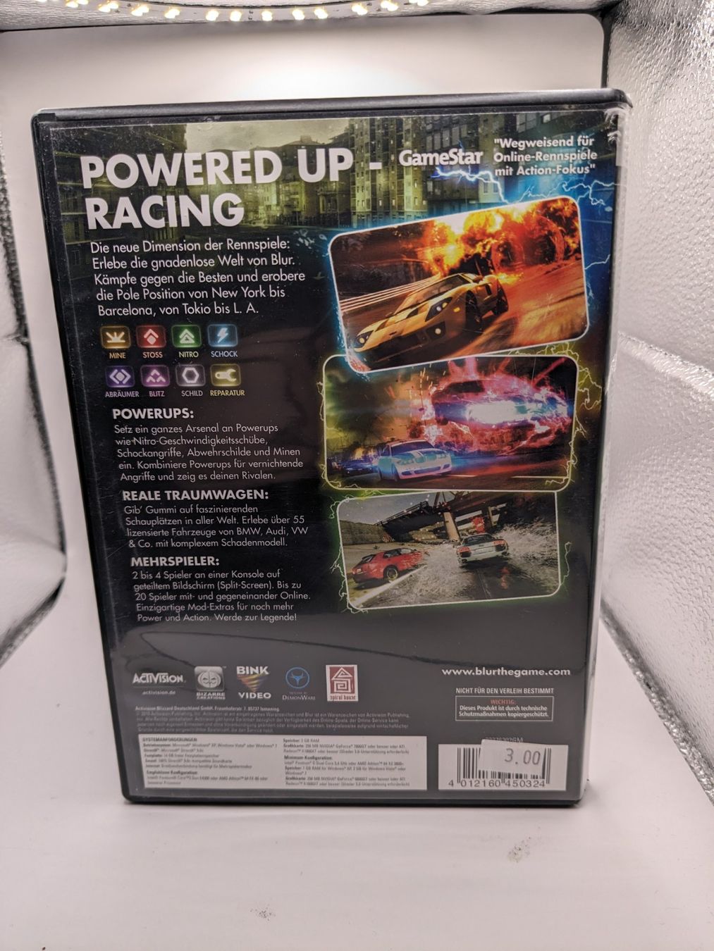 Giochi: BLUR - PC Game - Racing – Usato da Hünenberg See venduto da SpecialEditionGaming 1