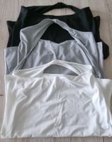 3x Tops Rückenfrei gr.42/44