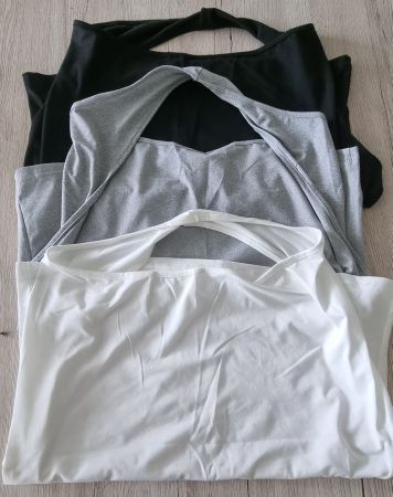 3x Tops Rückenfrei gr.42/44