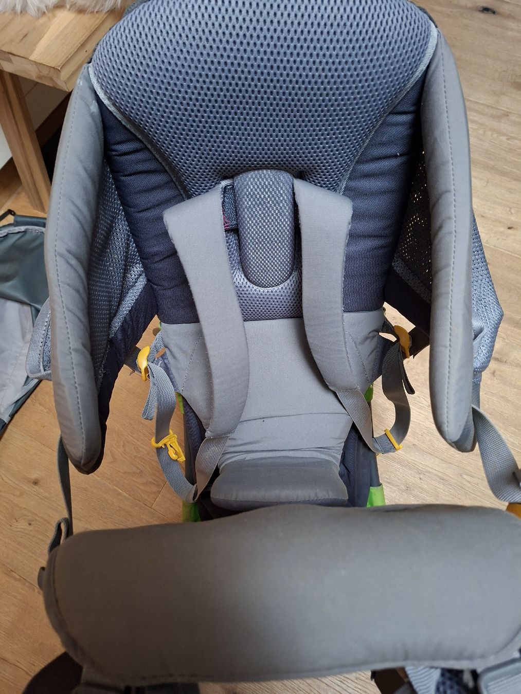 Deuter Zaini: Kindertrage Deuter Wanderrucksack Neuwertig – Usato da Zeihen venduto da Wetterfrosch02 2