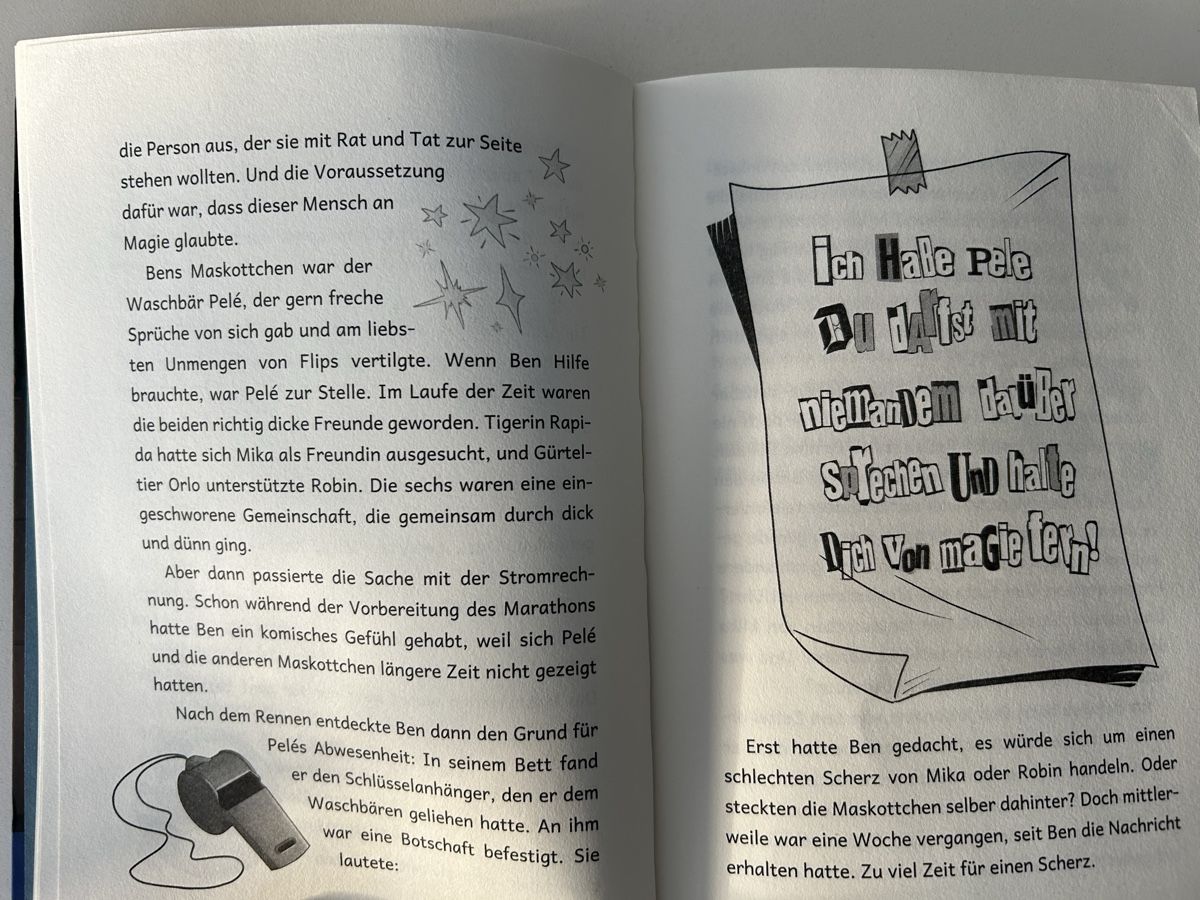Libri: Die Zauber Kicker, Jugendbuch von Kosmos, Neu – Nuovo (secondo la descrizione) da Neuendorf venduto da Juhlin01 4