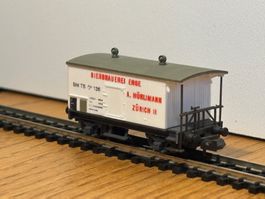 L1350: Bierbauerei Hürlimann (Spur N)