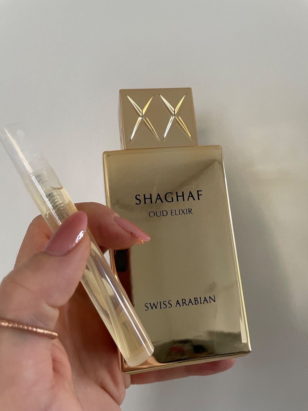 Parfum & Eau de Toilette: Shaghaf Oud Elixir EDP5ML ABFÜLLUNG – Neu und originalverpackt aus Zürich von deruja