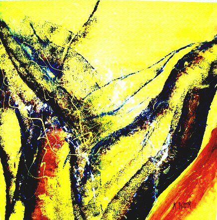 Gemälde: Kunstbild "Inspiration" – Neu und originalverpackt aus Adligenswil von art_7bqc