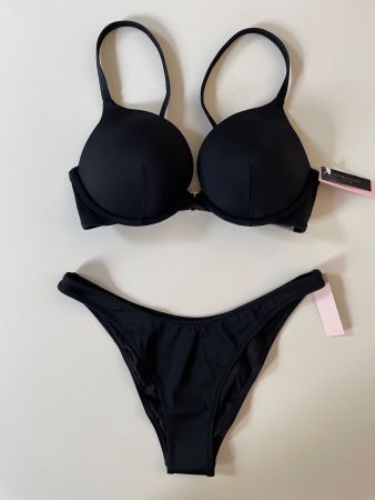 Victoria’s Secret Black Bikini 70D/S NEW