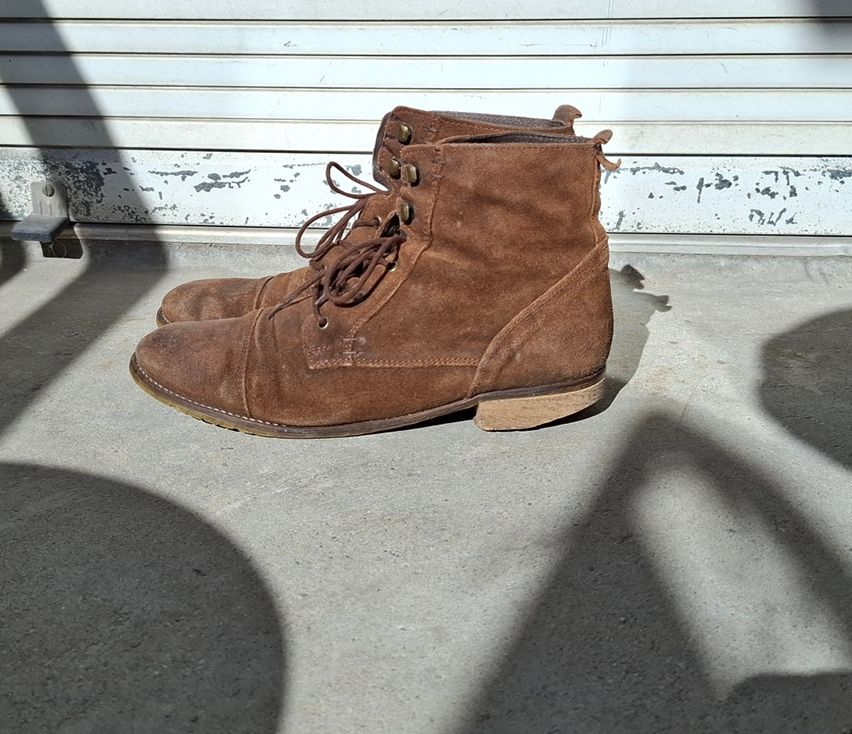 Scarpe da donna: Wildleder Stiefeletten – Usato da Basel venduto da des_7shx 2