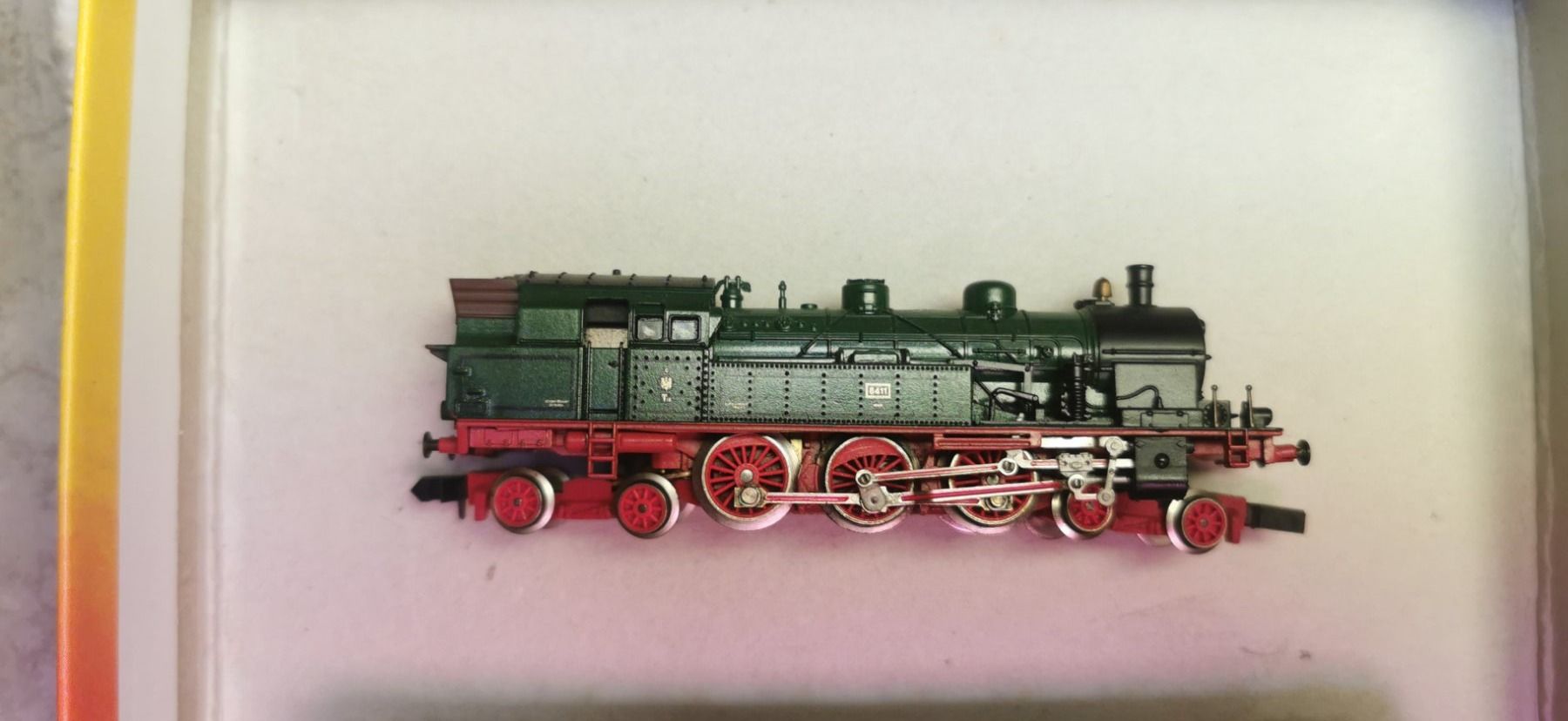 Fleischmann Modellini di ferrovie: Spur N Fleischmann / Roco DB Epoche II – Usato da Aesch BL venduto da Refurber 1