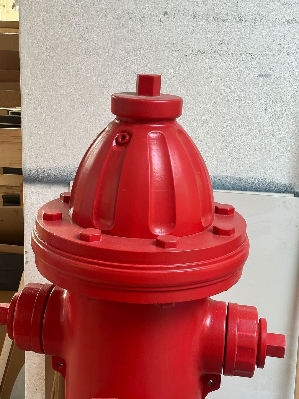 Toutes les décorations: XXL Hydrant aus Styropor – D'occasion à Wetzikon ZH par StattWERK 4