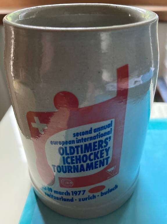 Medaglie: Nostalgische Artikel Oldtimer Eishockey Turnier 1977 – Usato da Gockhausen venduto da rewie 2