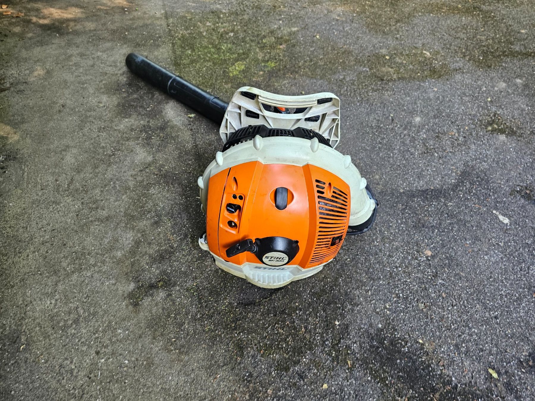 Stihl Soffiatori & Aspiratori per foglie: Laubbläser Stihl BR 600 – Usato da Oberburg venduto da herkules69