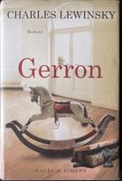 Gerron – Charles Lewinsky – Nagel & Kimche Hardcover – Top