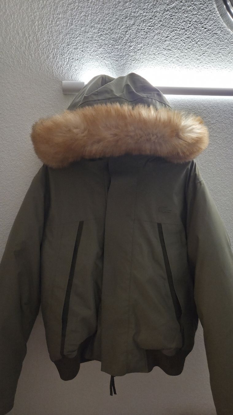 Lacoste Giacche: Winterjacke Lacoste – Usato da Basel venduto da Jpa20