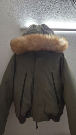 Winterjacke Lacoste
