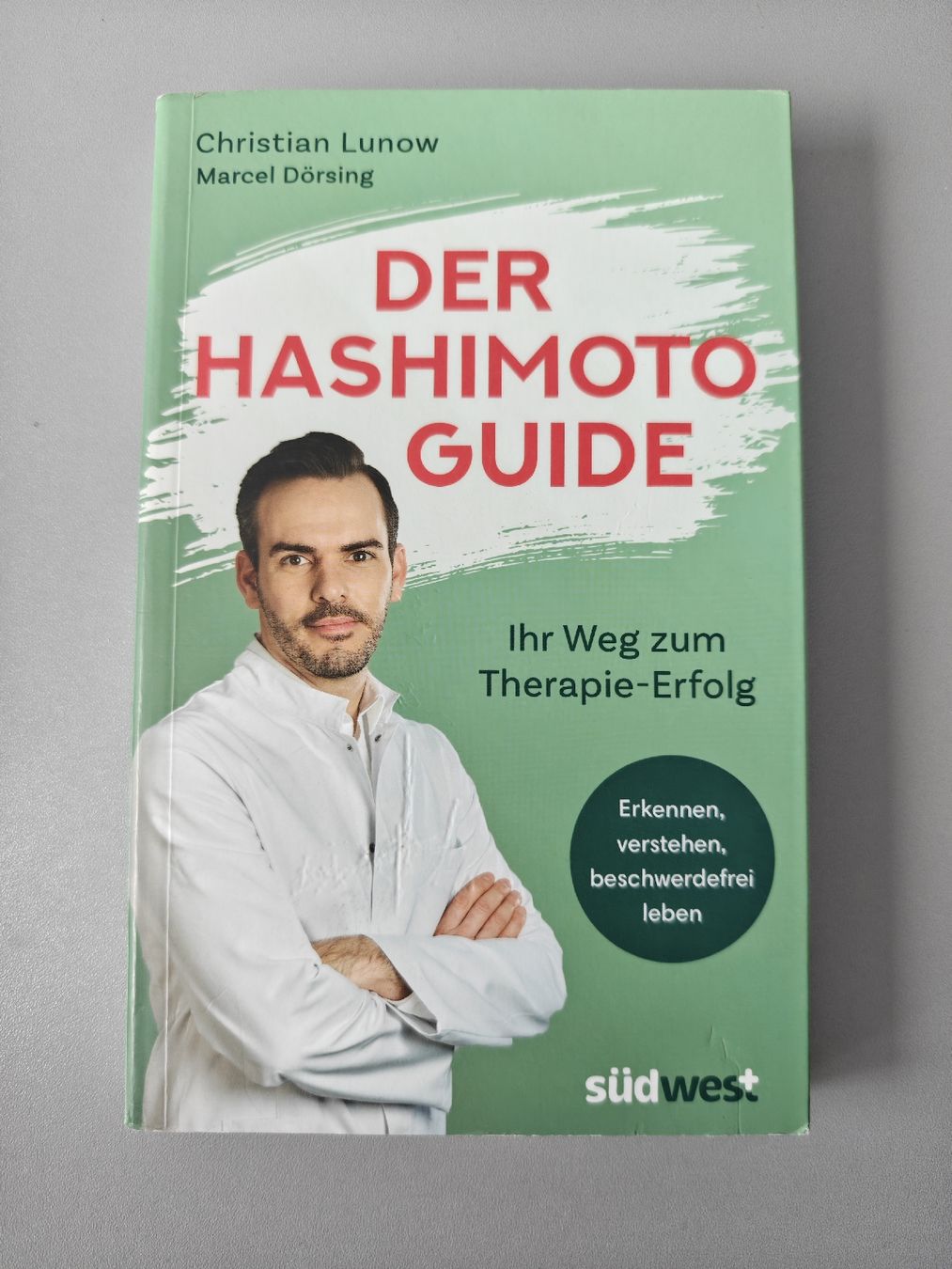 Libri: DER HASHIMOTO GUIDE Christian Lunow Marcel Dörsing – Usato da Kreuzlingen venduto da ama_yp9z