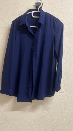 Mango Basics Hemd - Dunkelblau, Grösse XS - Top Zustand!