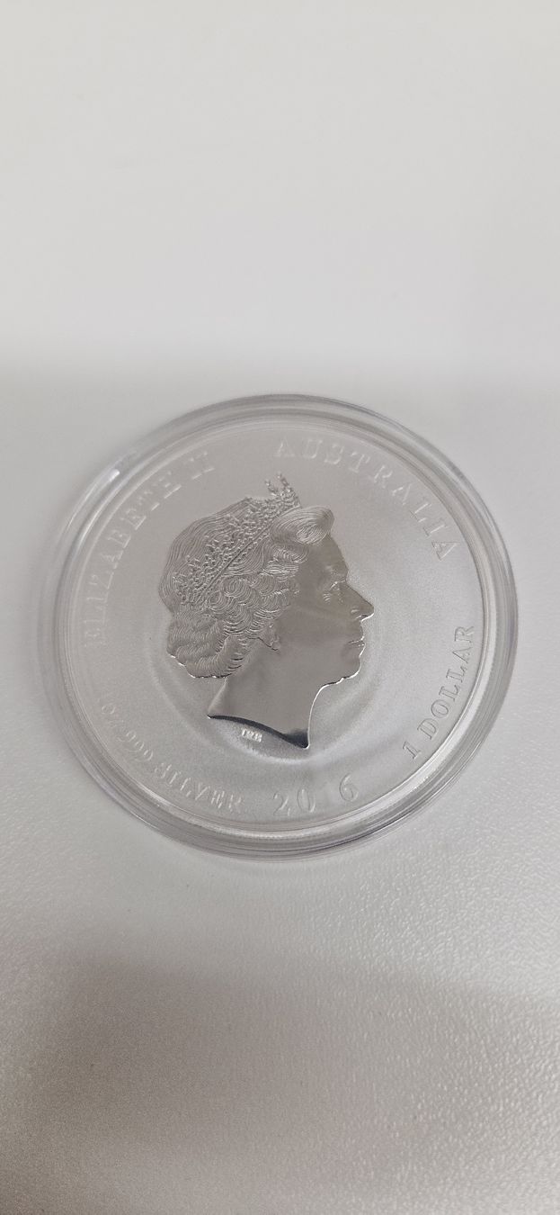 Tutti le monete: 1 Unze Silber Australien Monkey 2016 – Nuovo e nell'imballaggio originale da Nürensdorf venduto da salibeer 1