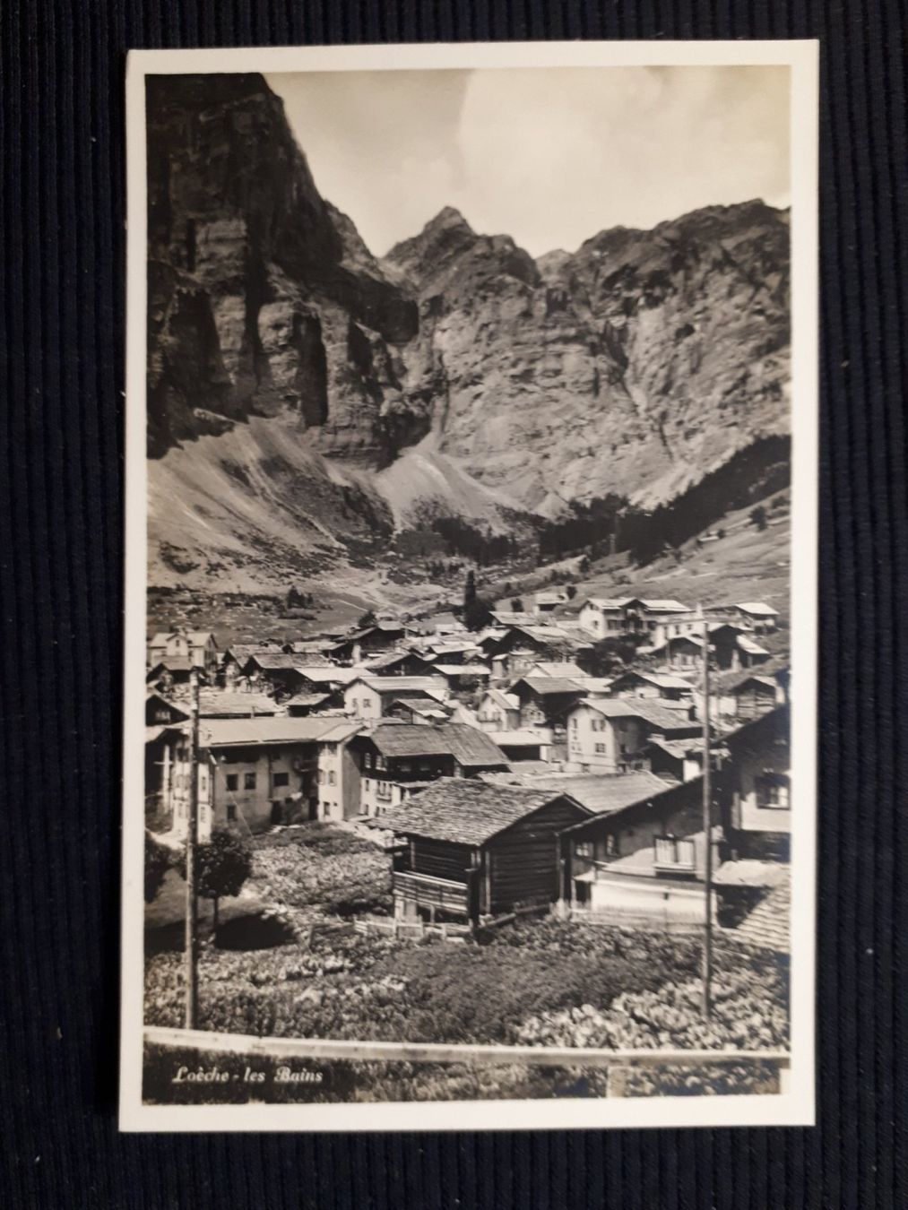 Ansichtskarten: LEUKERBAD – Gebraucht aus Ponto Valentino von giorgia06
