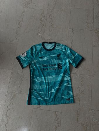 Liverpool Away Trikot 2020/21 Virgil #4, Grösse M