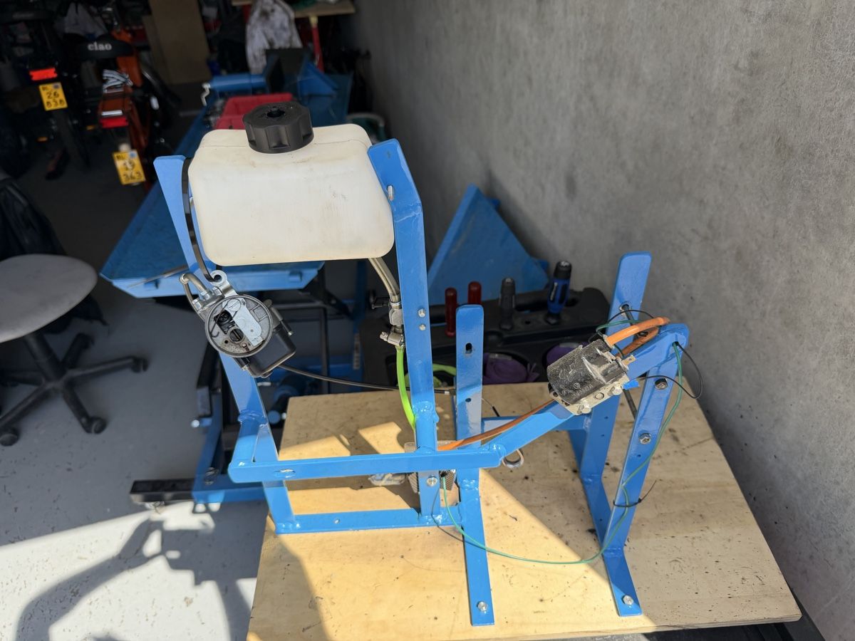 Piaggio Mofas: Testbank – Gebraucht aus Allschwil von Rene701 1