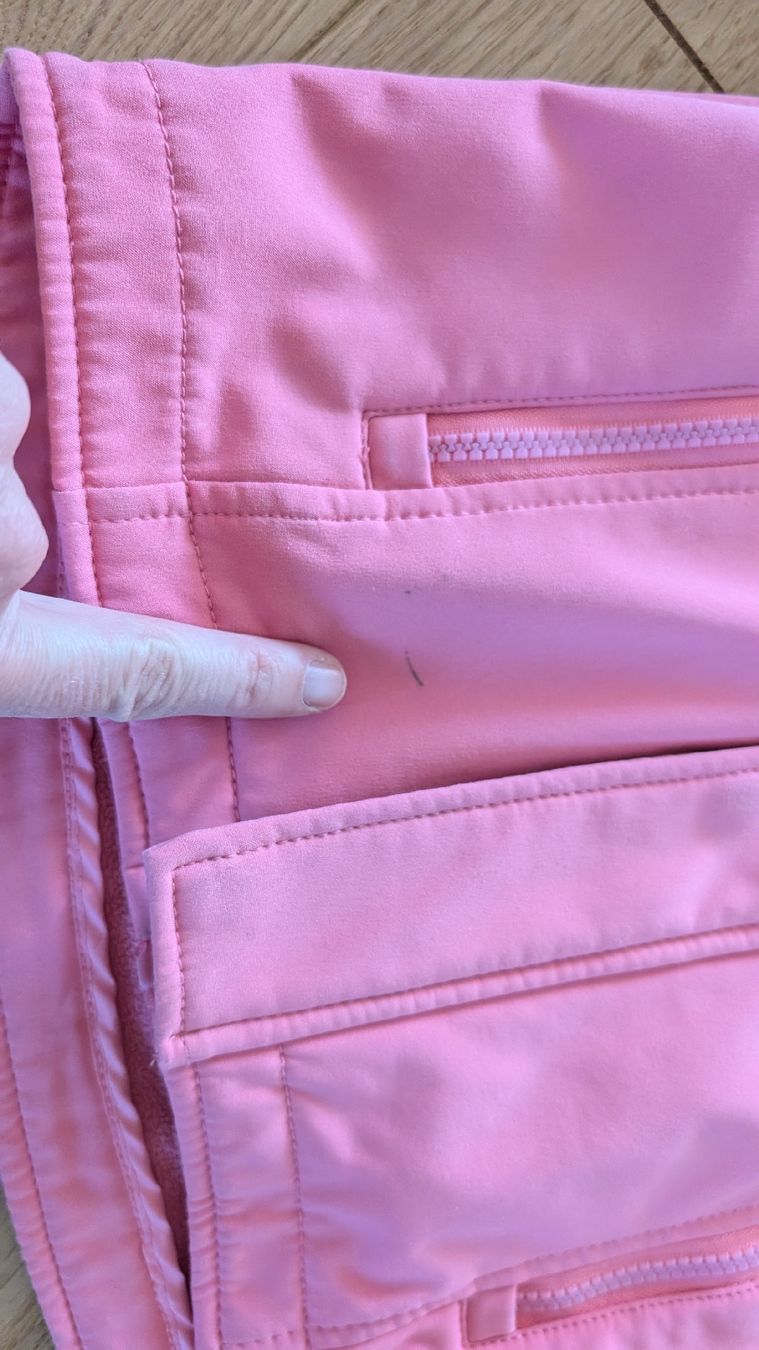 Jacken & Mäntel: Mädchen Softshelljacke Rosa 116 – Gebraucht aus Baar von phlys 5