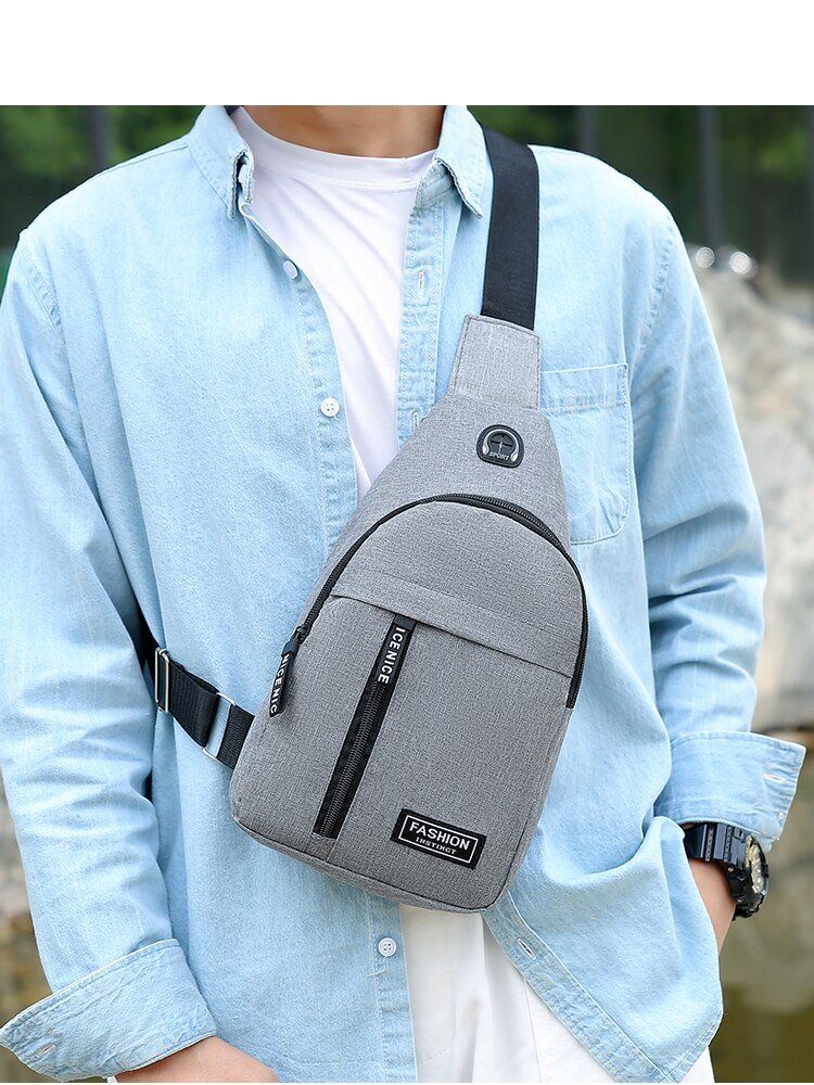 Taschen: ✅ NEU Herren-Brusttasche – Neu und originalverpackt aus Wittenbach von ChinaSeidenstrasse 4