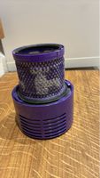 Dyson Staubsauger Filter lila gebrauchter Zustand