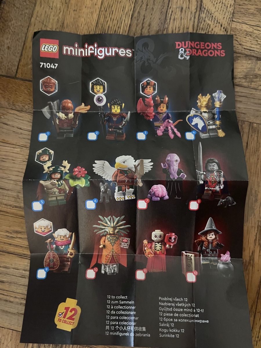 Lego Kit di costruzioni: LEGO Minifigure Dungeons & Dragons - n10 – Nuovo e nell'imballaggio originale da Ecublens VD venduto da mau_8bmc 1