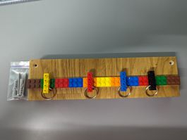Schlüsselbrett Lego 3er