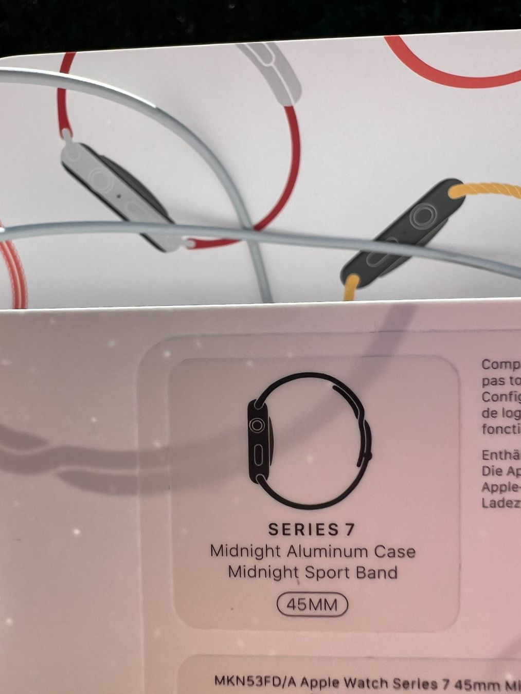 Apple Smartwatch: Apple Watch Series 7 Midnight 45mm – Gebraucht aus Wallisellen von Val1990 6