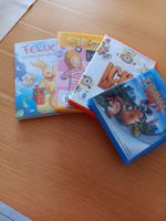 4 Kinderfilme DVD  Konvolut guter Zustand