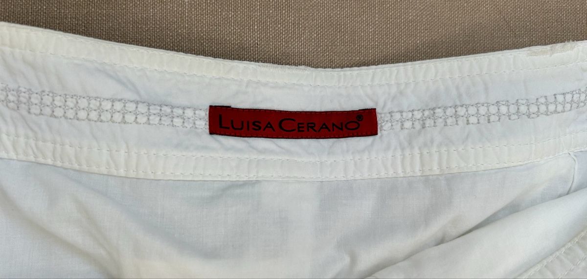 Luisa Cerano Gonne: Weisser Sommerrock, Luisa Cerano, Gr. 42 – Nuovo (secondo la descrizione) da Muttenz venduto da cho_xj52 2