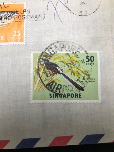 Tous les timbres: Briefmarken (Singapur) – D'occasion à Herisau par ErWi9100 2