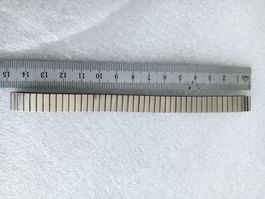 Elastisch Uhrenarmband Fixo-Flex 9.95mm Anstoss, Silber