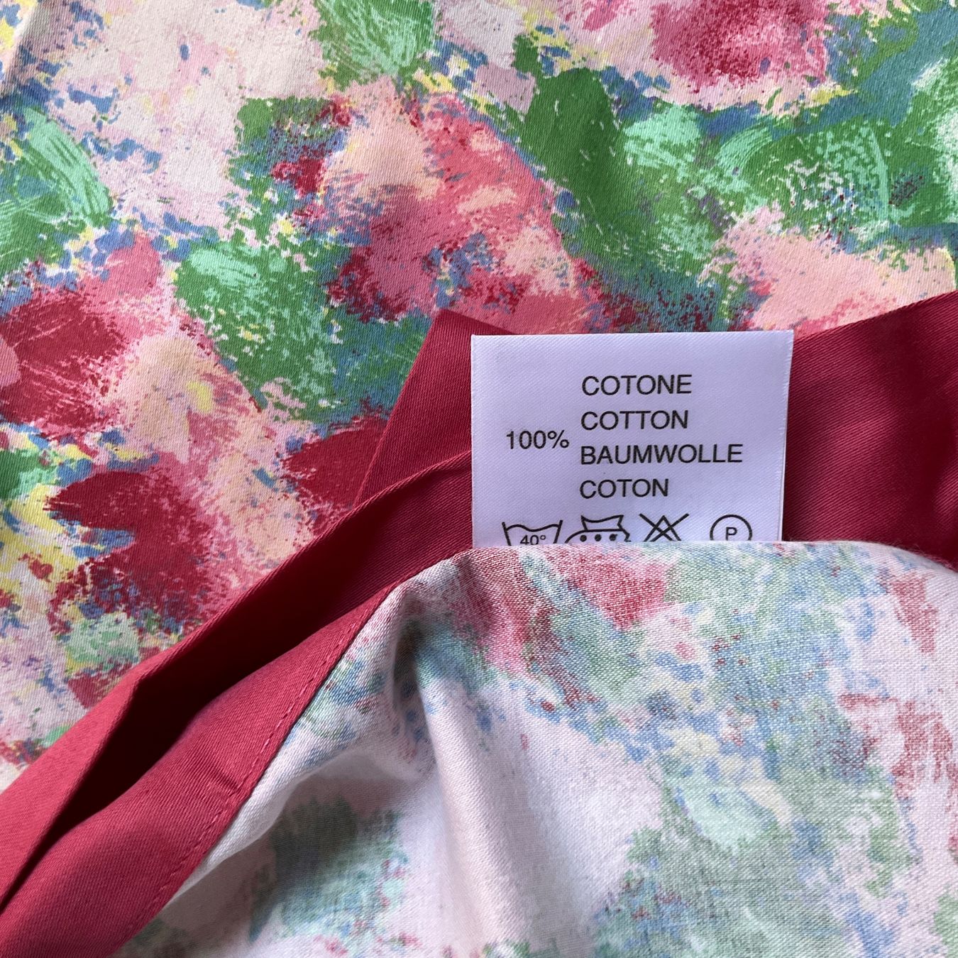 Altra biancheria da tavola: Nappe fleurie avec 9 serviettes – Nuovo (secondo la descrizione) da Gland venduto da DL2004 4