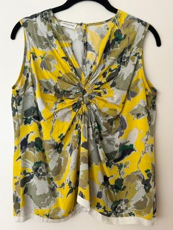 Top en soie Dries Van Noten