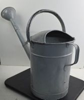 Alte Zink-Giesskanne verzinkt (12L) – Vintage / Gartendeko