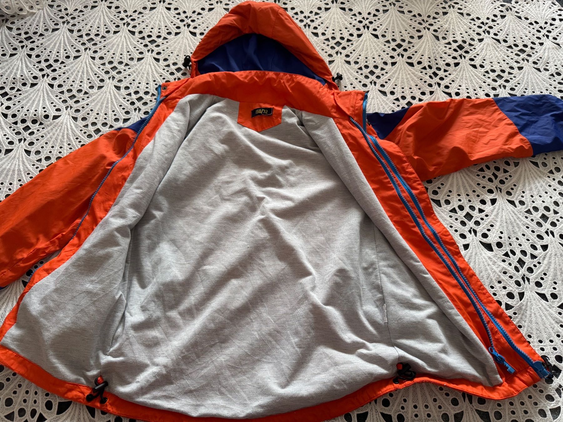 Jacken & Mäntel: Orange blaue Junge Jacke Winterjacke Grösse ca 128 – Gebraucht aus Frenkendorf von Style365 4