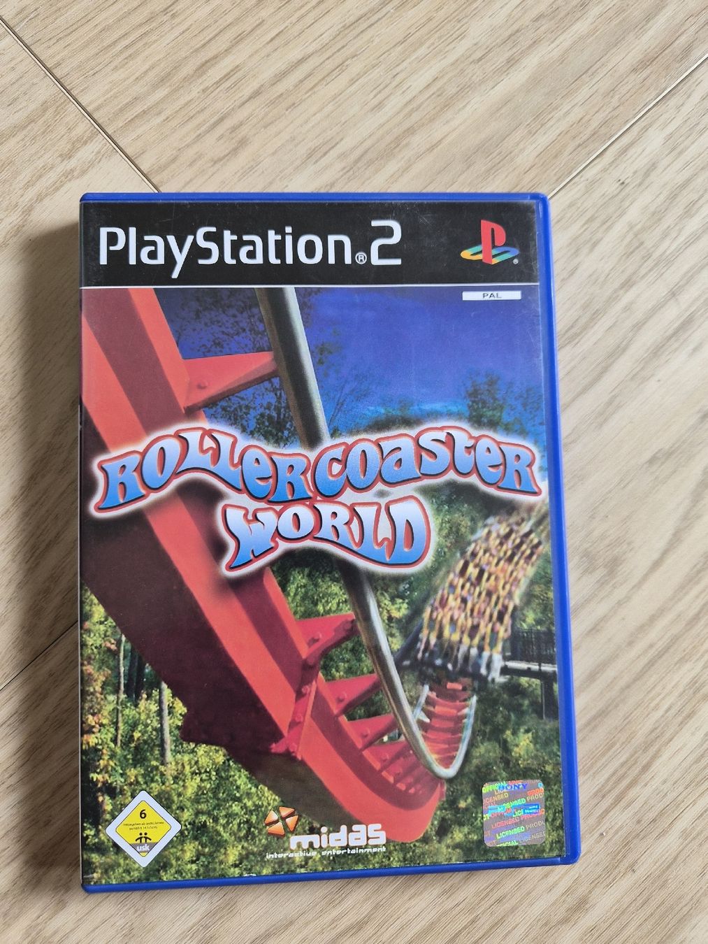 Sony Giochi: RollerCoaster World PS2 - Jeu complet pour les nostalgiques! – Usato da La Joux FR venduto da car_ck96