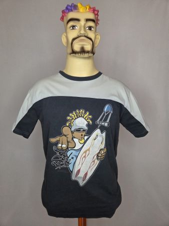 Vintage F. Spirit Skate T-Shirt 90er - M