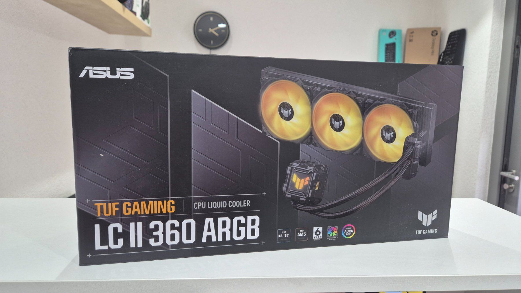 Asus Componenti elettronici: ASUS TUF GAMING LC II 360 ARGB – Usato da Chatel-St-Denis venduto da Teck7
