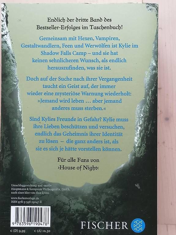 Libri: Shadow Falls Camp, Bände 3-5, C. C. Hunter – Nuovo (secondo la descrizione) da Marthalen venduto da bahnundflug 1