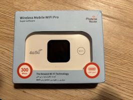 Router WIFI Mobile 4G/5G 300 Mbps USB Type C