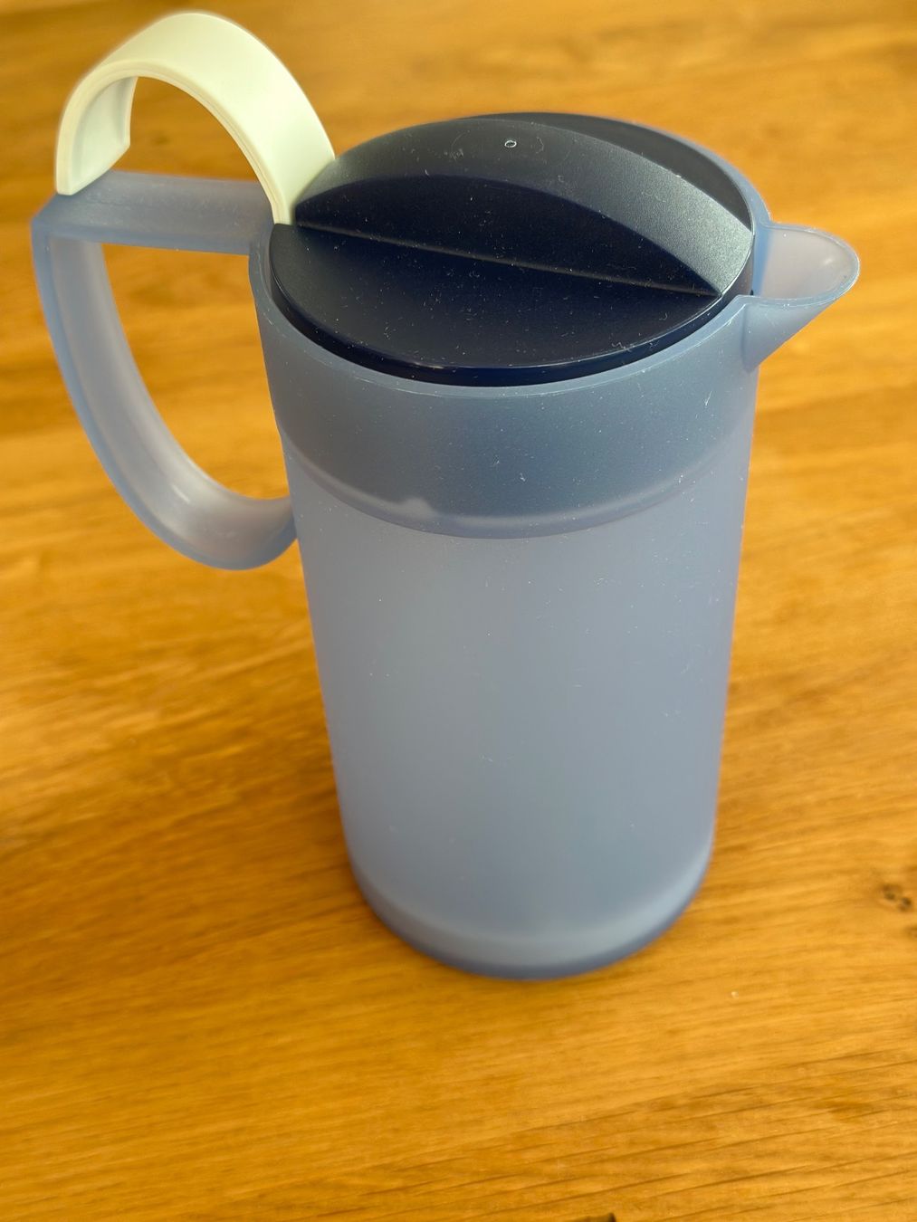 Tupperware Elettrodomestici da cucina: Milchschäumer Tupperware, blau, Top! – Usato da Rothenburg venduto da wer_g9fd