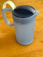 Milchschäumer Tupperware, blau, Top!