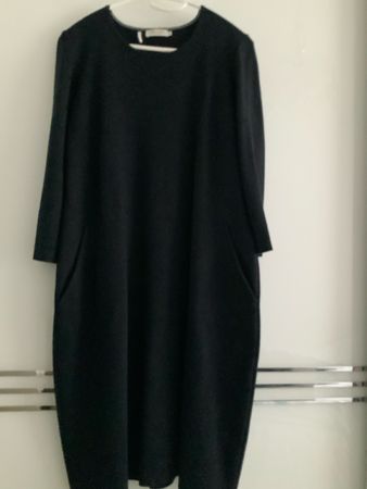 Strickkleid Maerz Muenchen schwarz Grösse 44 neuwertig