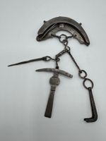 Alte/Antike Garnitur zu Luntengewehr