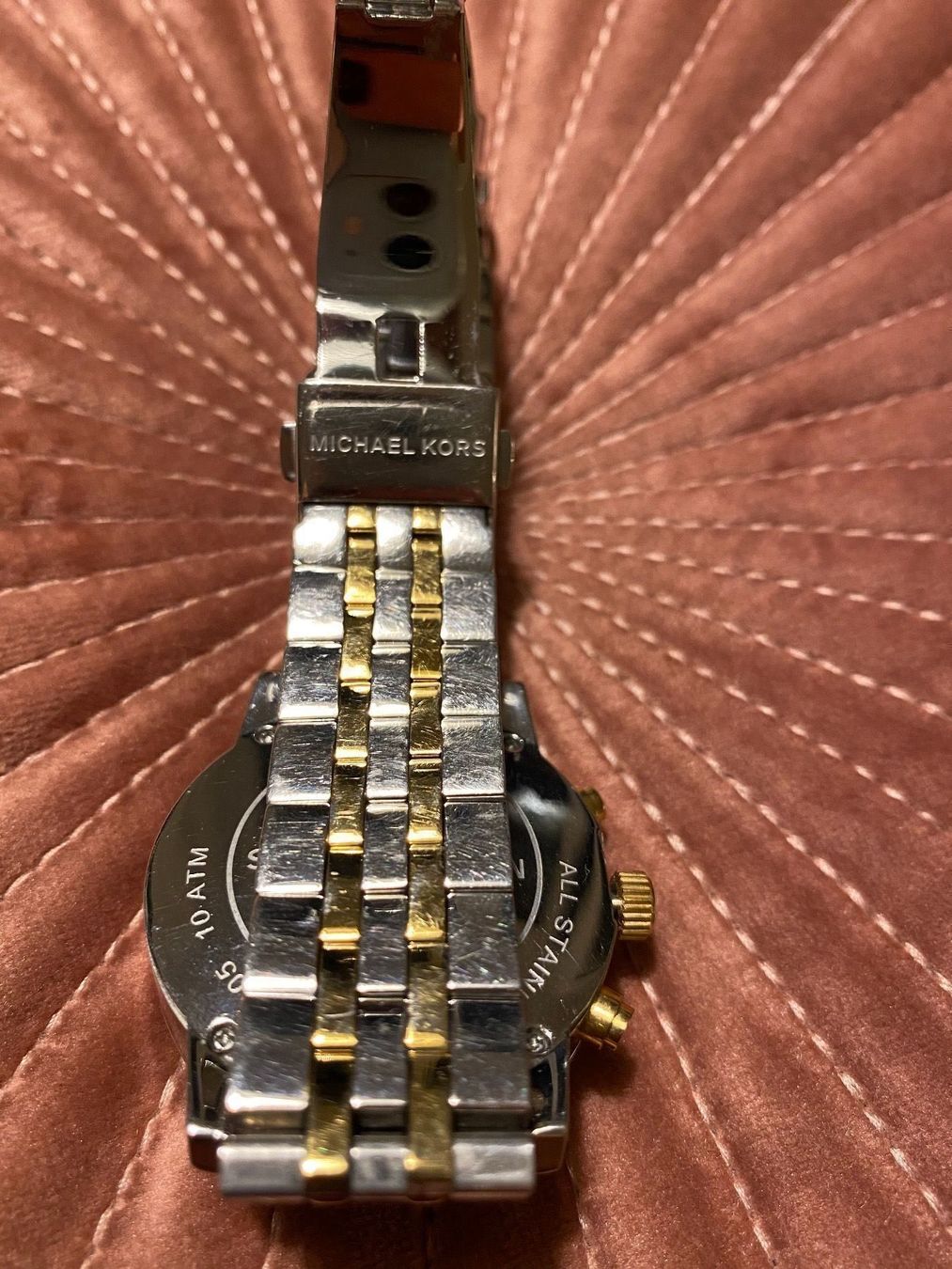 Michael Kors Orologi: Michael Kors Lexington Two-tone Watch – Usato da Kilchberg ZH venduto da roz_qcj7 6